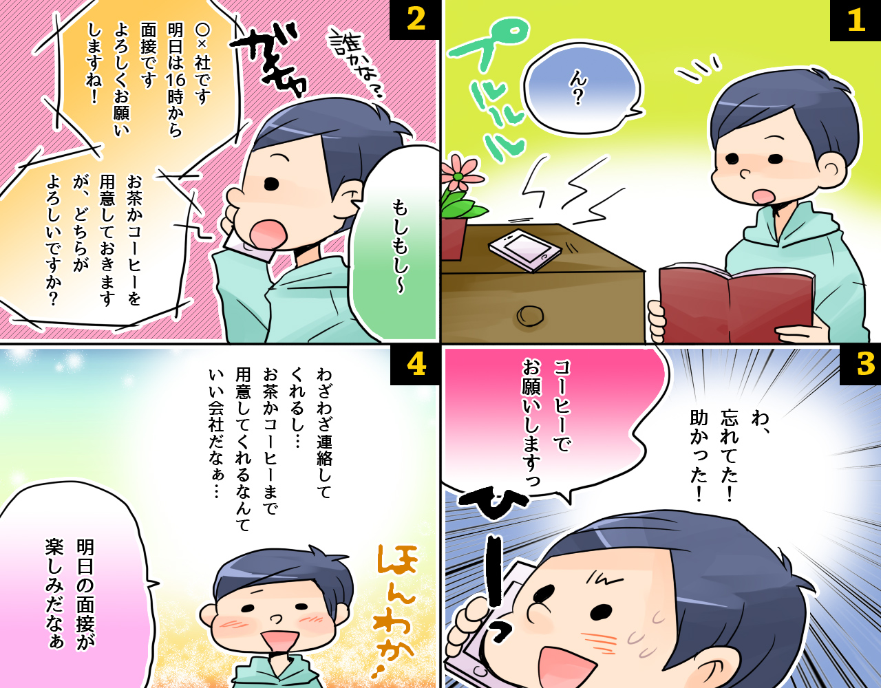 応募受付CASE2 応募受付 | 採用面接パーフェクトマニュアル